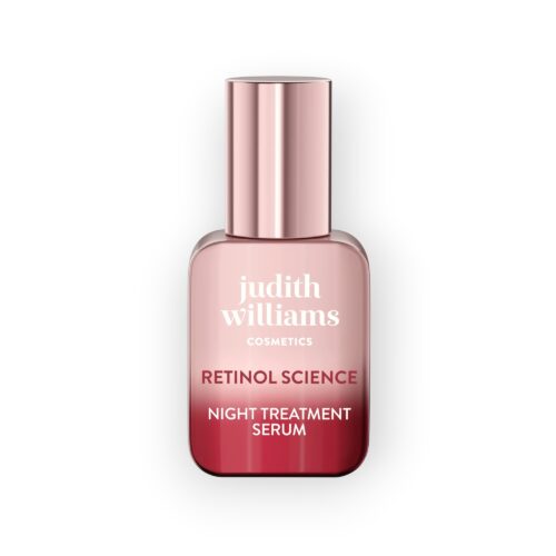 Judith Williams Retinol Science Night Treatment Serum 30 ml – Nachtpflege mit 4-facher Retinol-Power, Bakuchiol, Niacinamid & pflegenden &Ouml;len (Kopie)