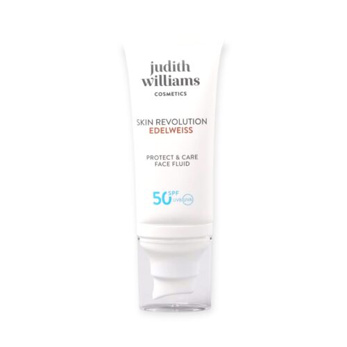 Judith Williams Edelweiss Protect & Care Face Fluid SPF 50 (50ml)