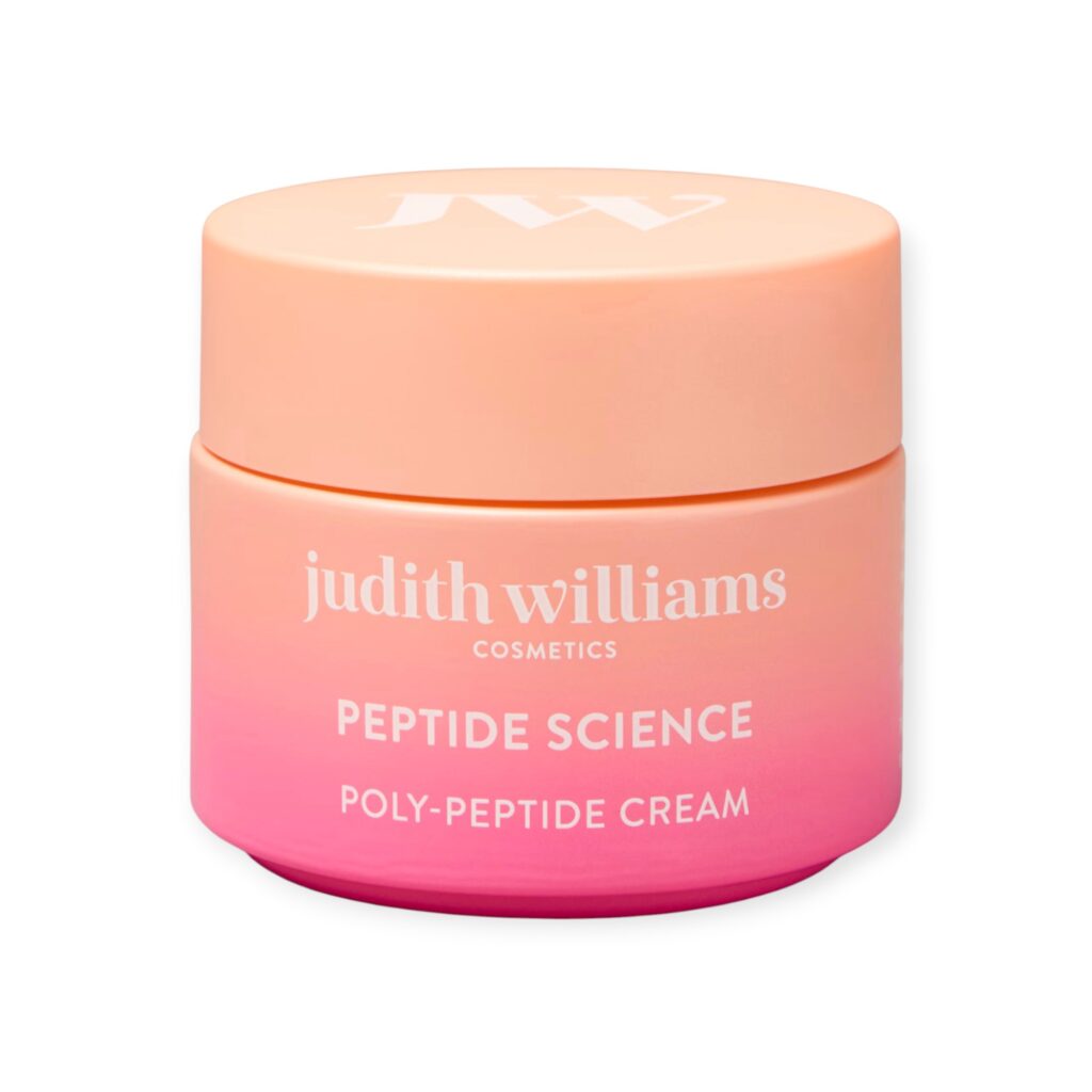 Judith Williams Peptide Science Poly-Peptide Cream 100 ml – Gesichtscreme mit Peptiden & Hyaluron
