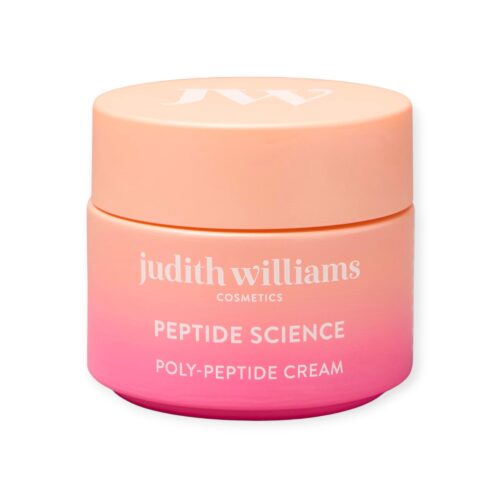 Judith Williams Peptide Science Poly-Peptide Cream 100 ml – Gesichtscreme mit Peptiden & Hyaluron