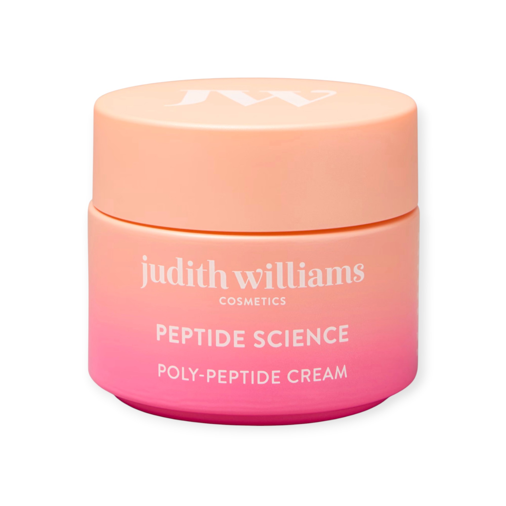Judith Williams Peptide Science Poly-Peptide Cream 100 ml – Gesichtscreme mit Peptiden & Hyaluron – Bild 1
