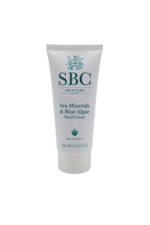 SBC Skincare Sea Minerals & Blue Algae Hand Cream 100ml