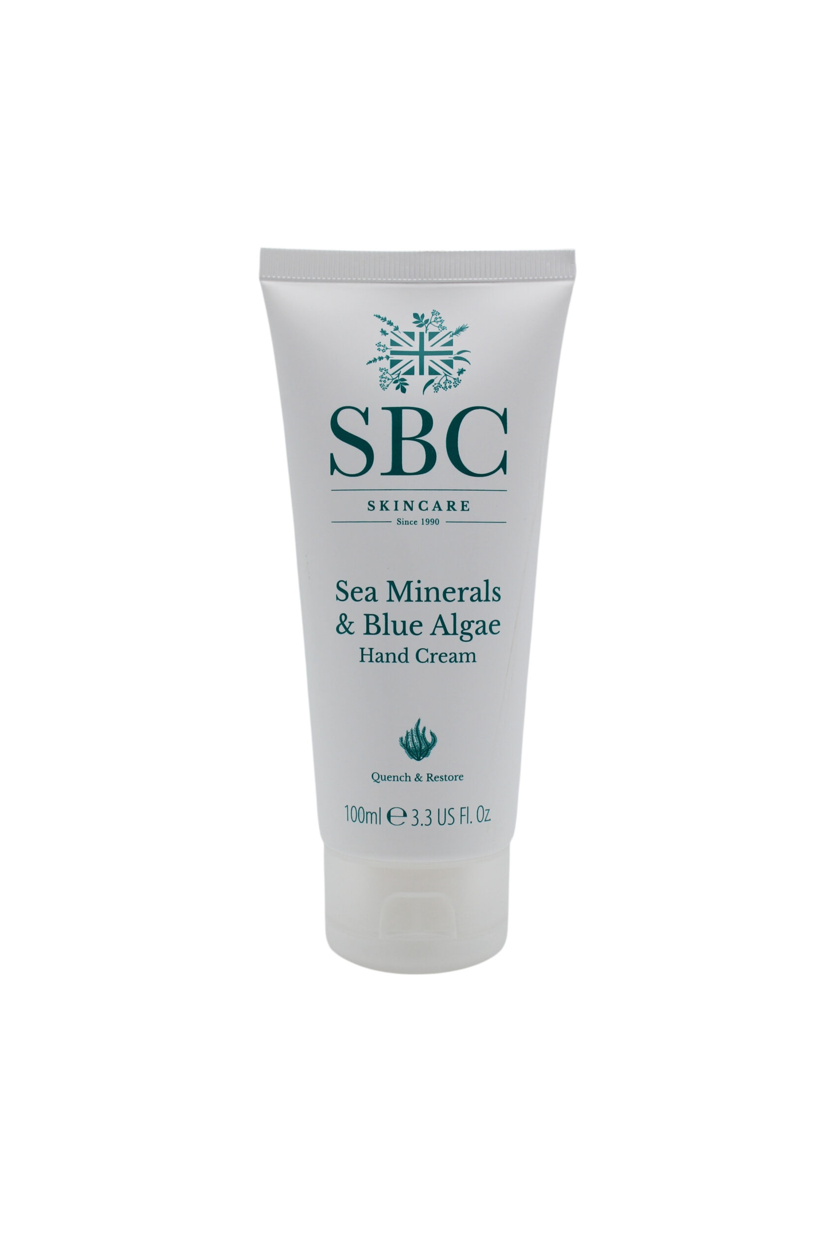 SBC Skincare Sea Minerals & Blue Algae Hand Cream 100ml