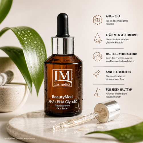 AHA+BHA Glycolic Serum 60ml AHA + BHA Benefit