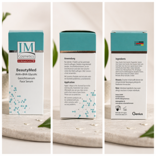 AHA+BHA Glycolic Serum 60ml