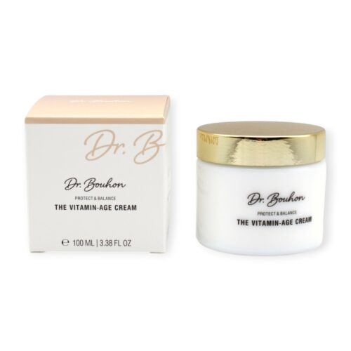 DR. BOUHON Protect & Balance The Vitamin-Age Cream 100 ml – Gesichtscreme mit Vitamin A, Hyaluron & Niacinamid