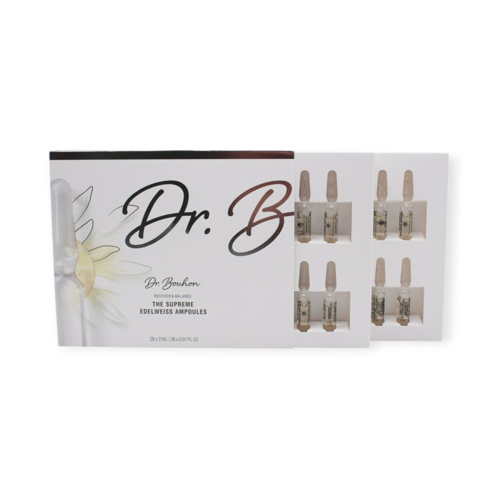 DR. BOUHON Recover & Balance The Supreme Edelweiss Ampullen