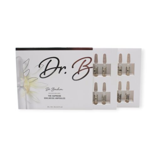 DR. BOUHON Recover & Balance The Supreme Edelweiss Ampullen