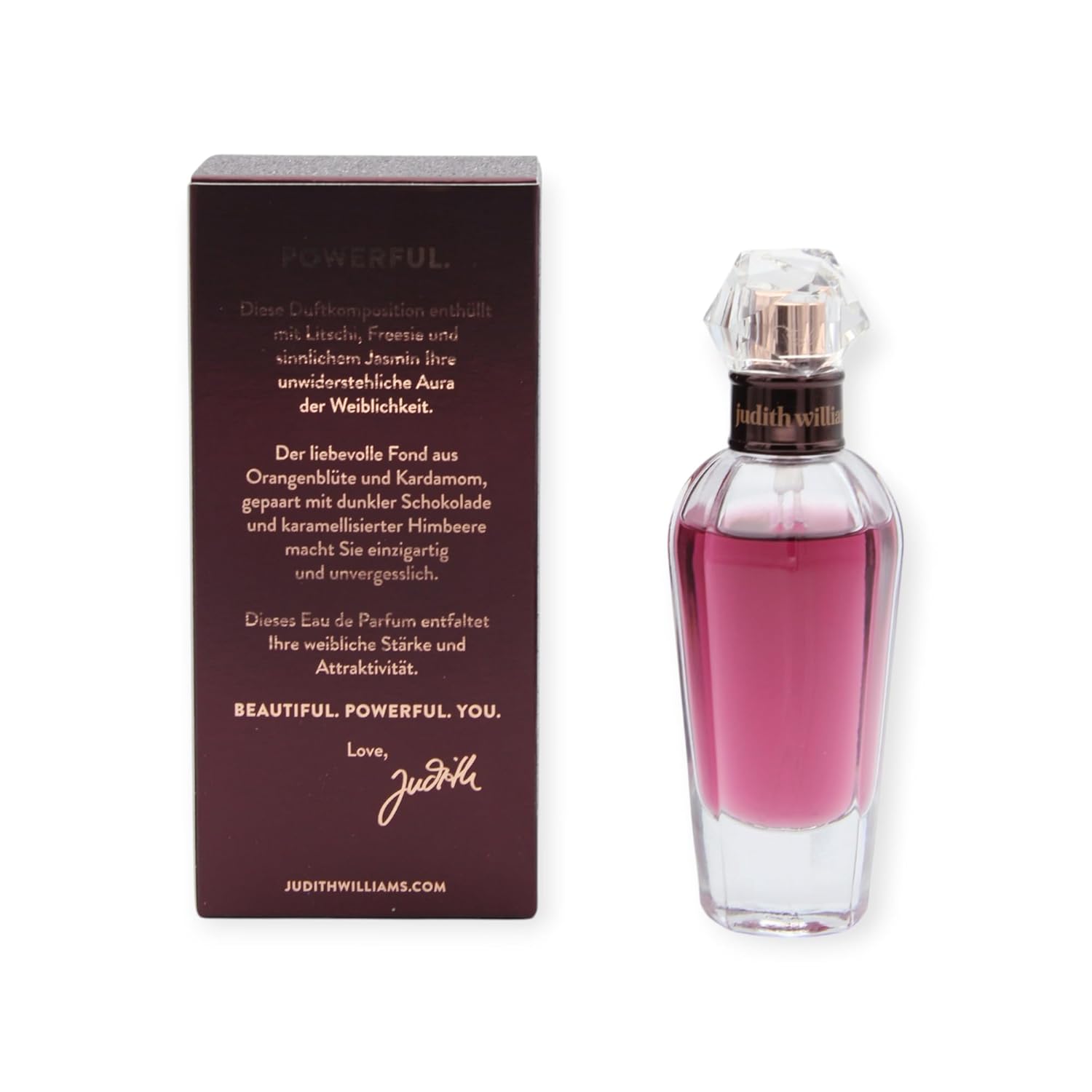 Judith Williams POWERFUL Eau de Parfum