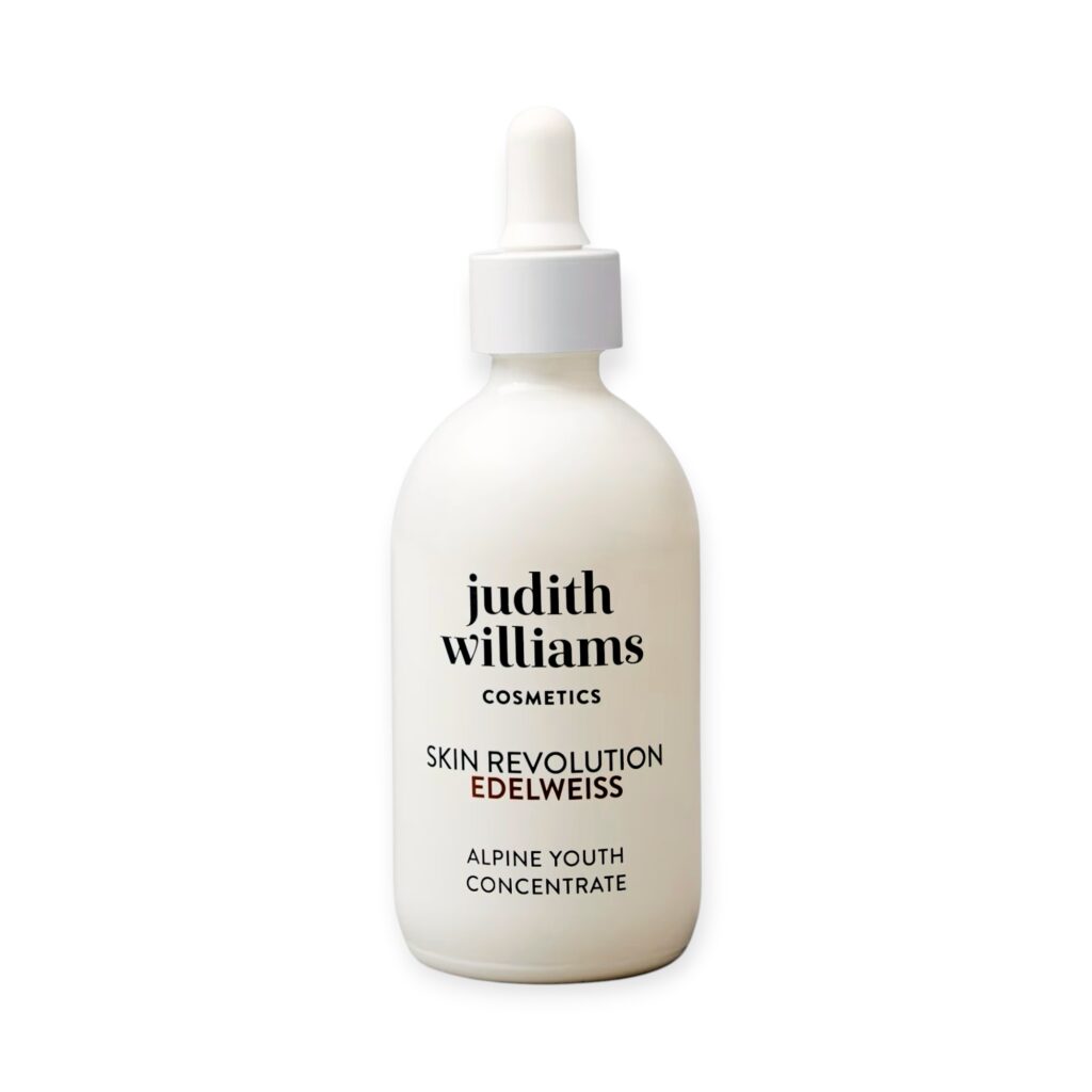 Judith Williams Edelweiss Alpine Youth Concentrate 100 ml – Gesichtskonzentrat mit Edelweiß-Extrakt & Aloe Vera