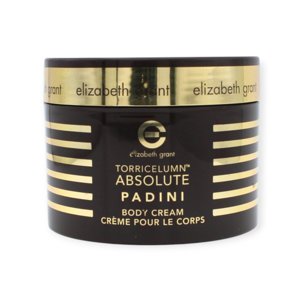 ELIZABETH GRANT Torricelumn™ Absolute Padini Körpercreme - Feuchtigkeitspflege mit Hyaluron & Shea Butter