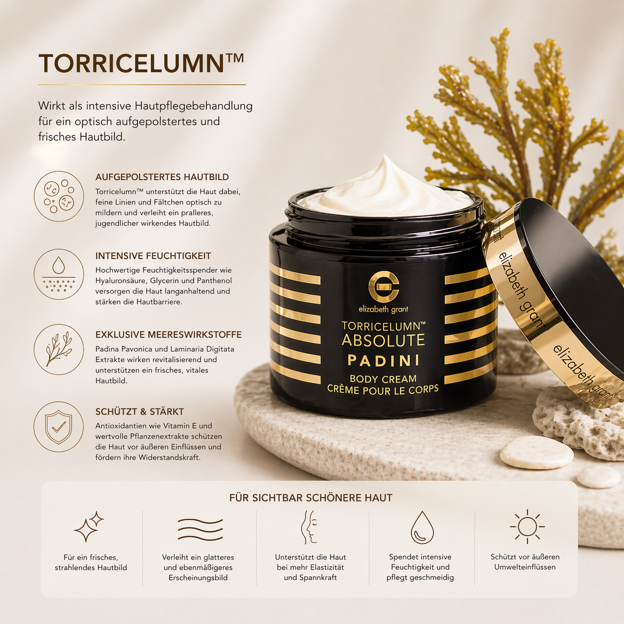 Padini Körpercreme Benefit