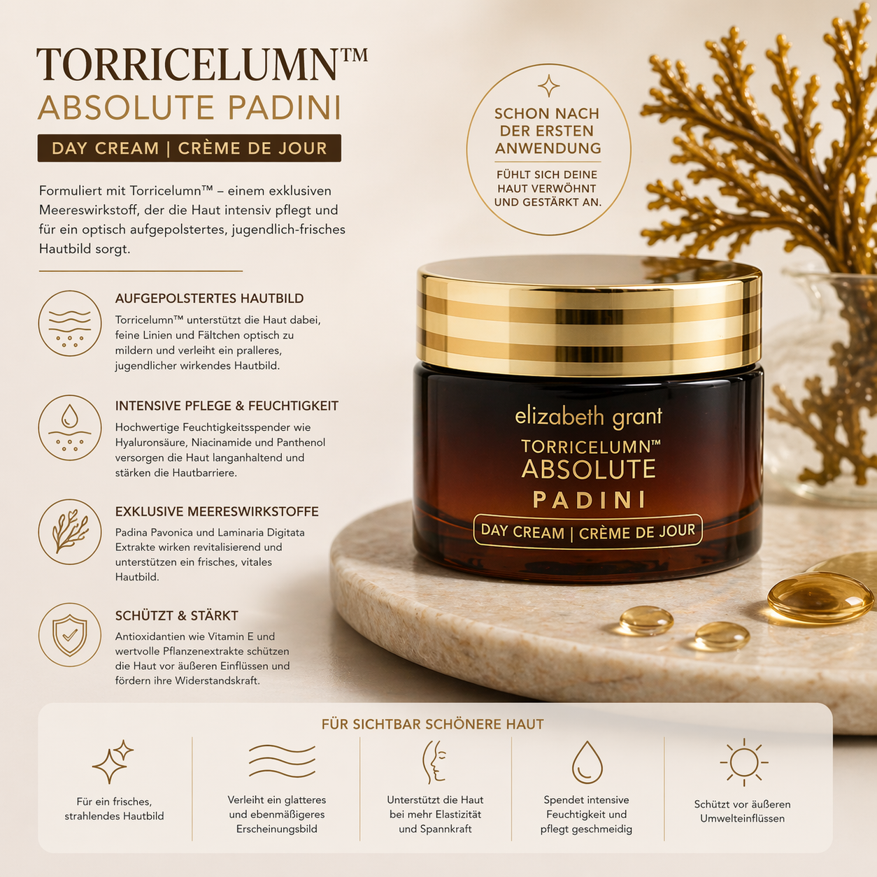 Padini Tagescreme Benefit