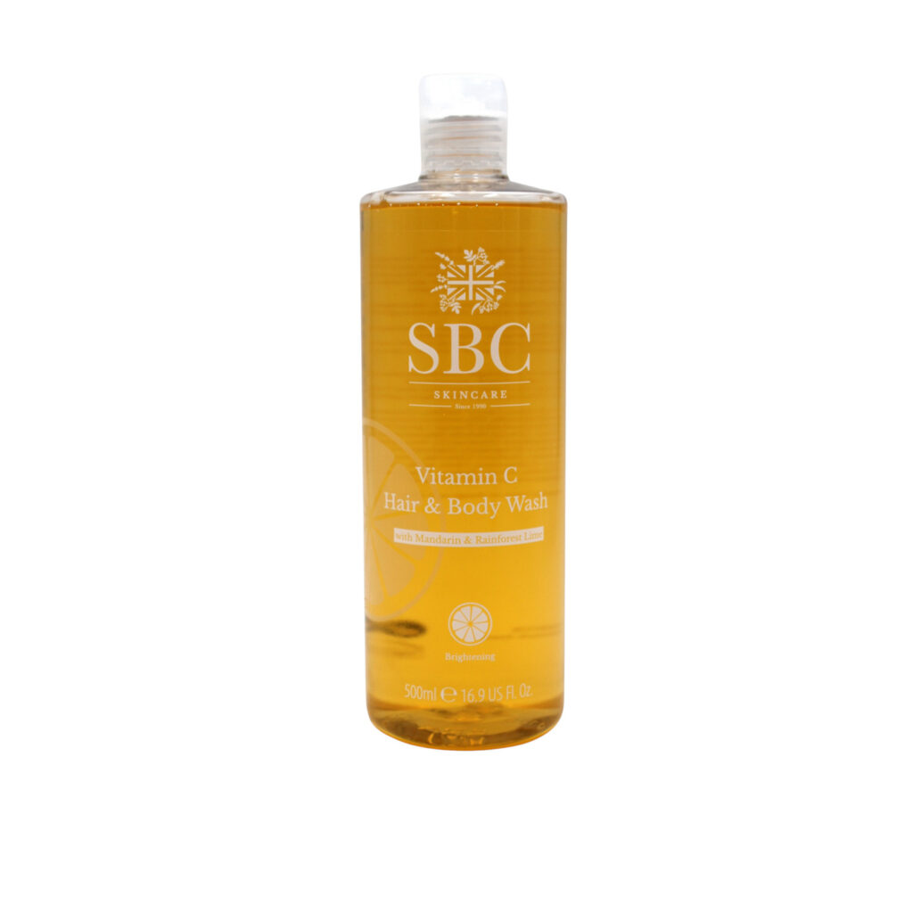 SBC Vitamin C Hair & Body Wash 500ml