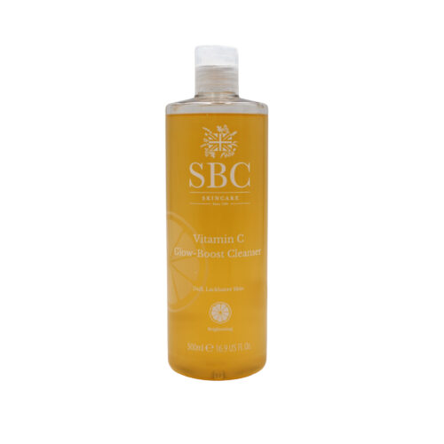 SBC Vitamin C Glow Boost Cleanser 500ml