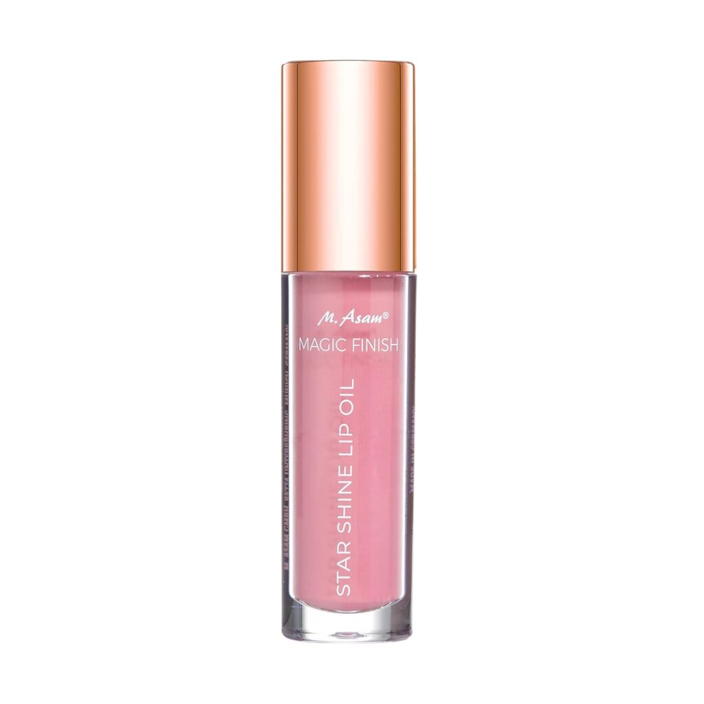 M. ASAM Magic Finish Star Shine Lip Oil 4ml – pflegendes Lippenöl mit Glanz-Finish