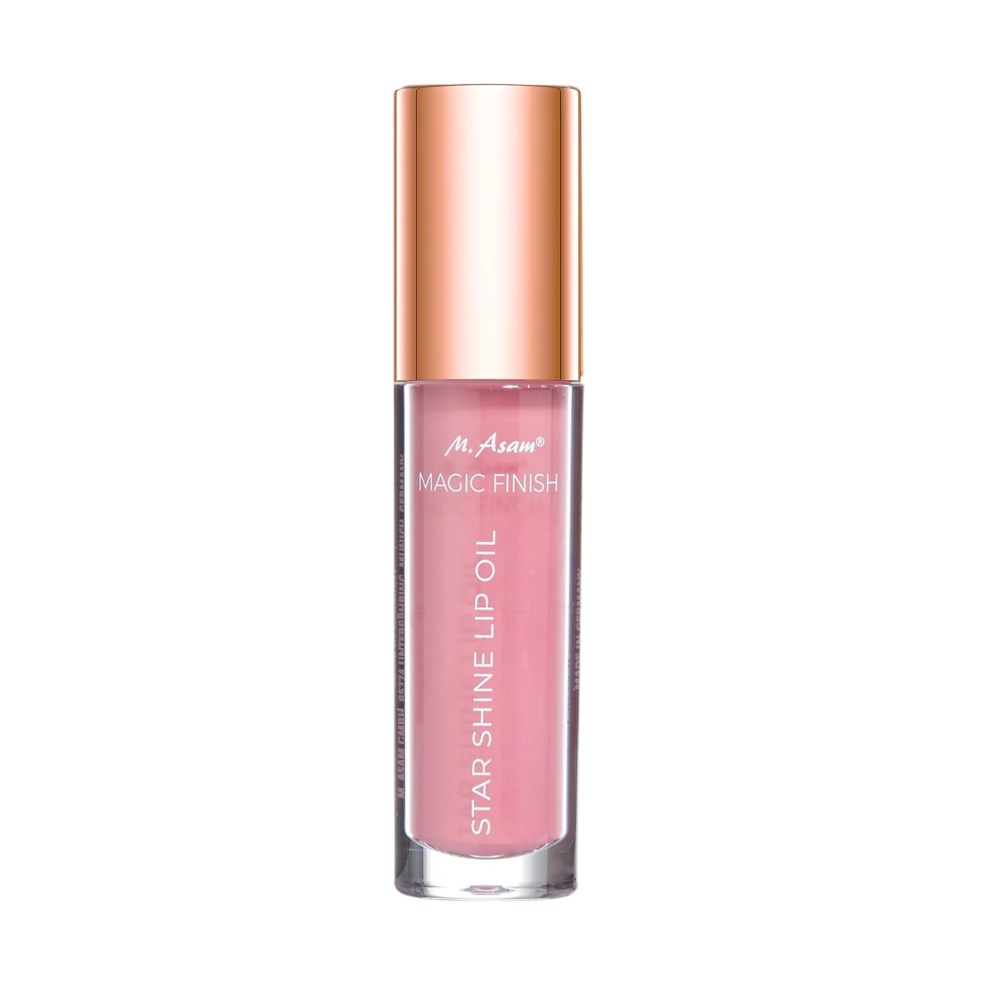 M. ASAM Magic Finish Star Shine Lip Oil 4ml – pflegendes Lippenöl mit Glanz-Finish – Bild 1