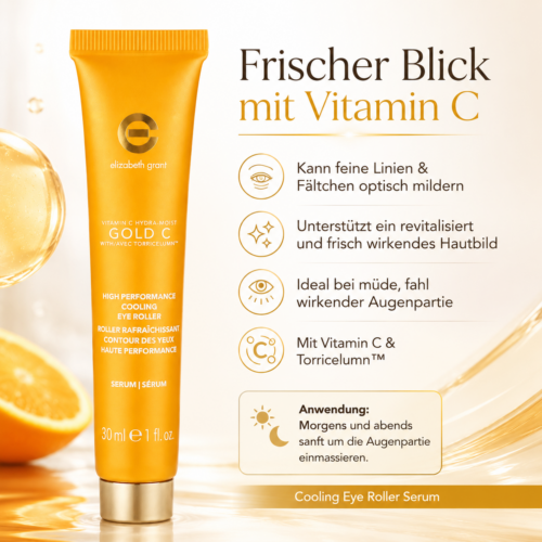Hydra Moist Gold C Cooling Eye Roller Benefit