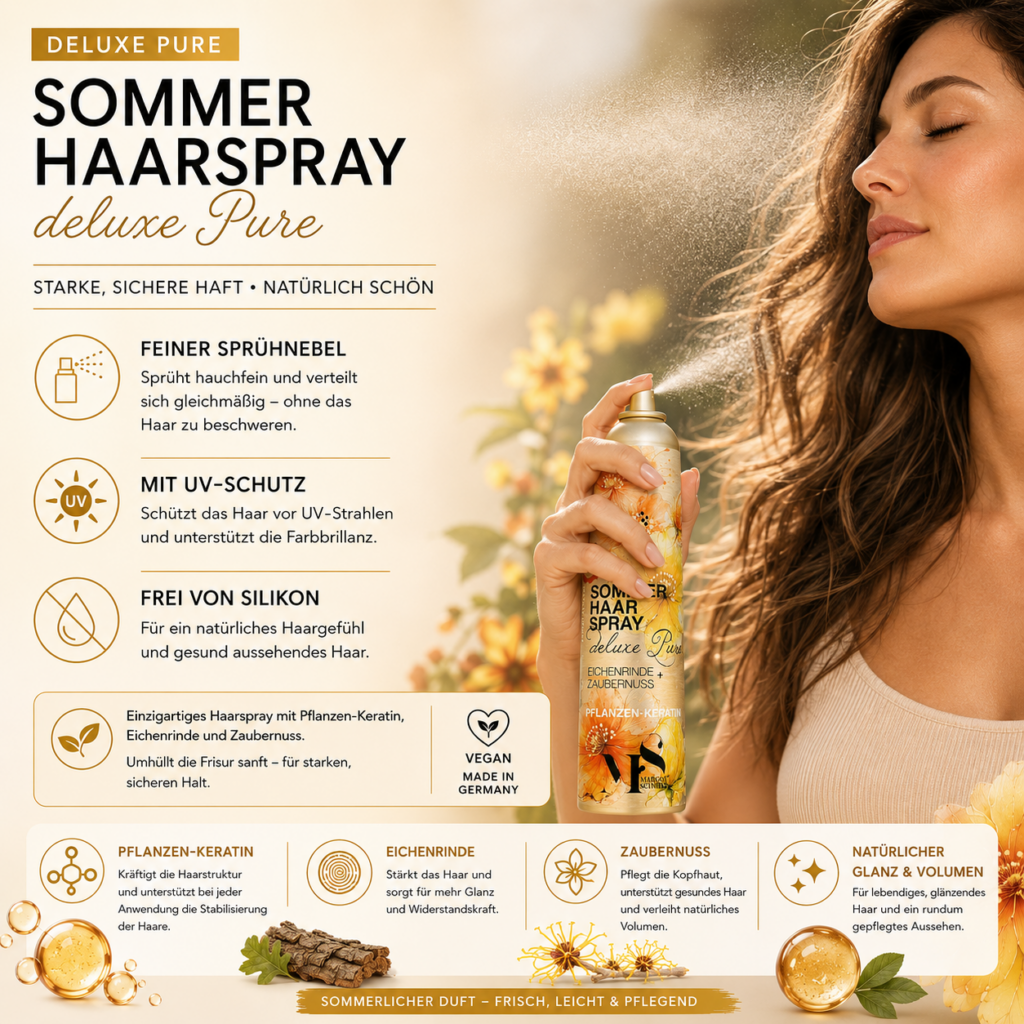 Margot Schmitt Deluxe-Pure-Sommer-Haarspray