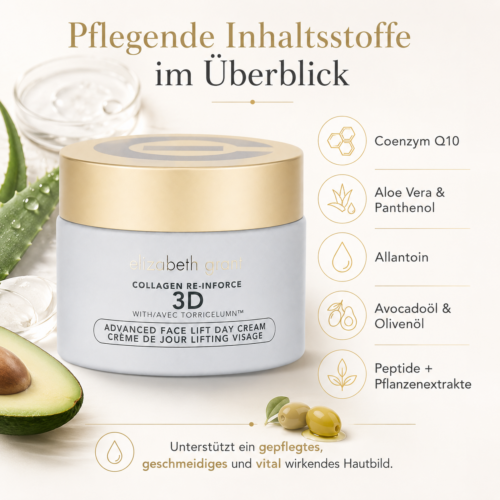 ELIZABETH GRANT Collagen Re-Inforce 3D Advanced Face Lift Tagescreme, 50 ml