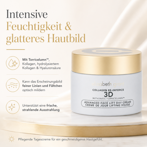 ELIZABETH GRANT Collagen Re-Inforce 3D Advanced Face Lift Tagescreme, 50 ml