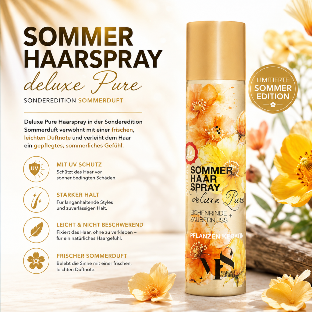 Deluxe Pure Sommer Haarspray Sonderedition