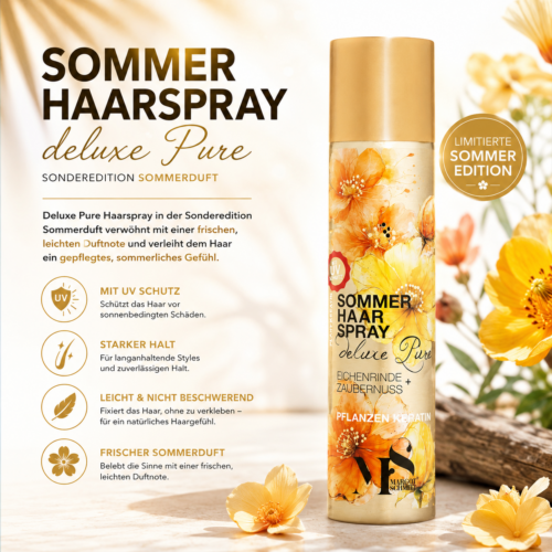 Deluxe Pure Sommer Haarspray Sonderedition