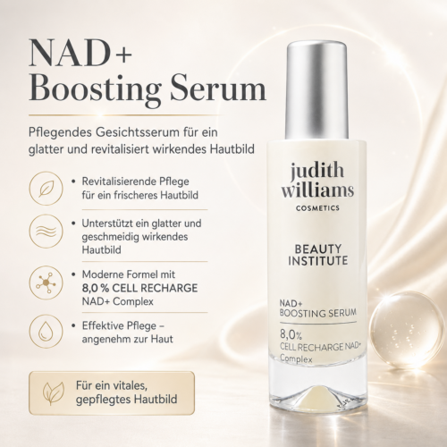 Judith Williams Beauty Institute NAD+ Boosting Serum 120 ml – revitalisierendes Gesichtsserum
