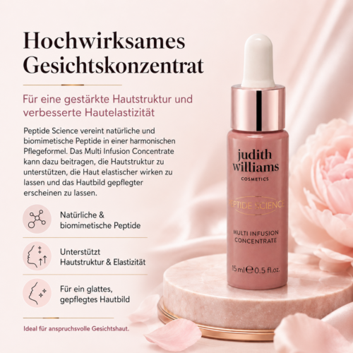 Judith Williams Peptide Science Gesichtskonzentrat 15ml