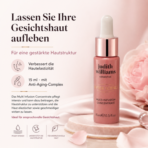 Judith Williams Peptide Science Gesichtskonzentrat 15ml