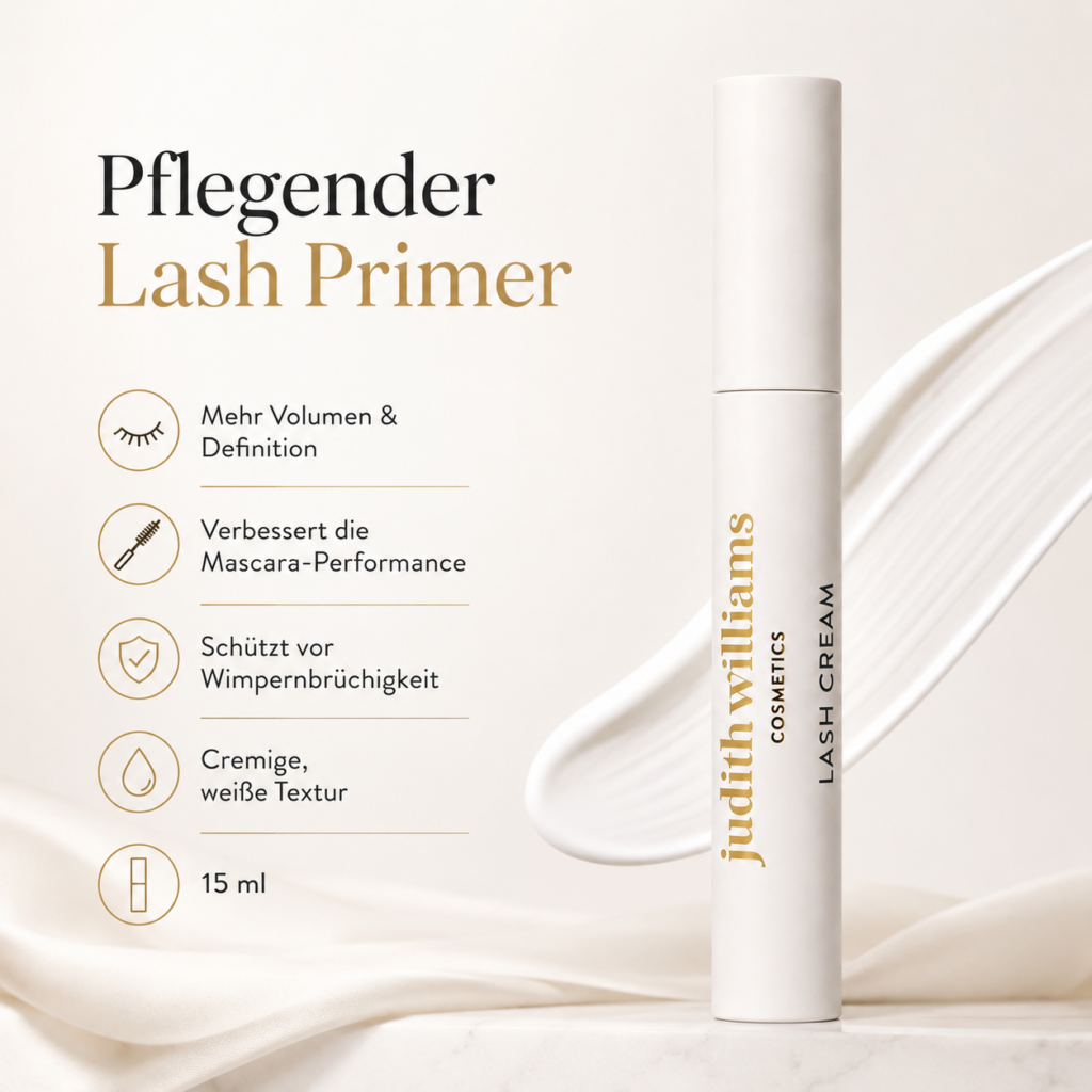 Judith Williams Lash Cream 15 ml – pflegender Wimpern-Primer für Volumen und Definition