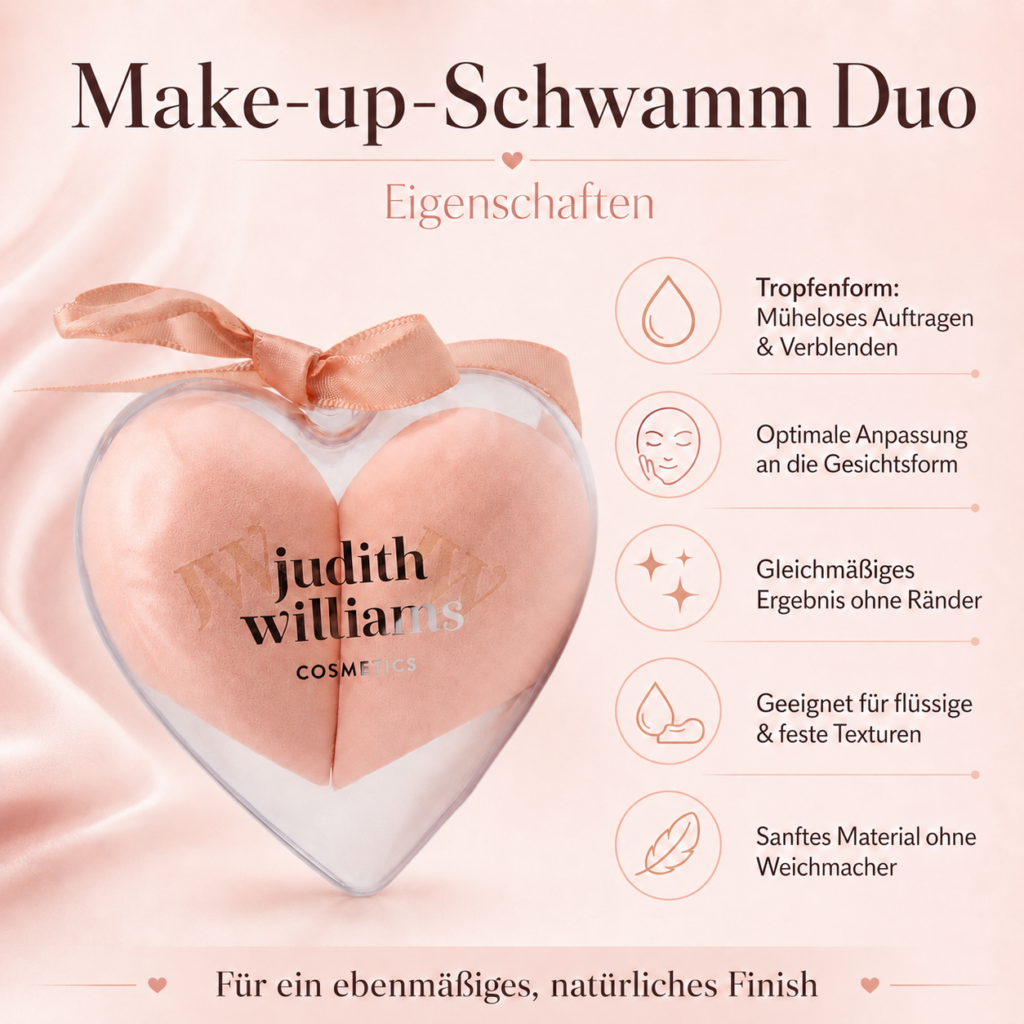 Judith Williams Make-up schwamm Eigenschaften
