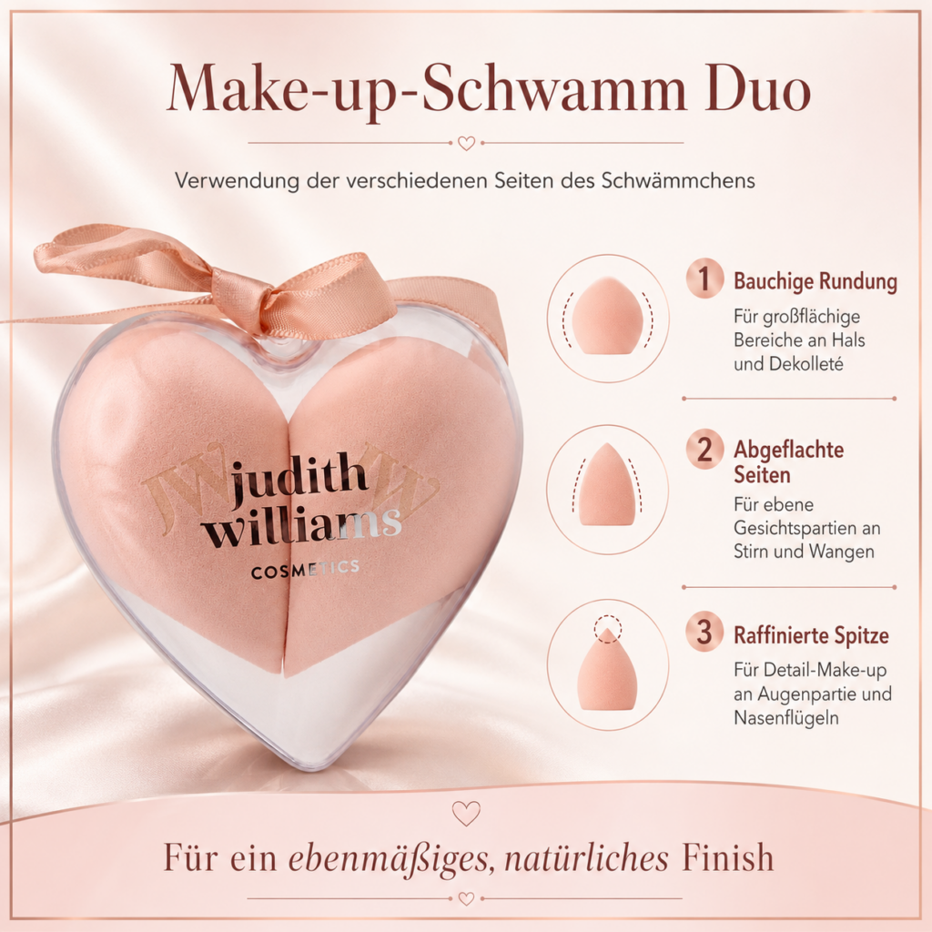 Judith Williams Make-up schwamm Verwendung