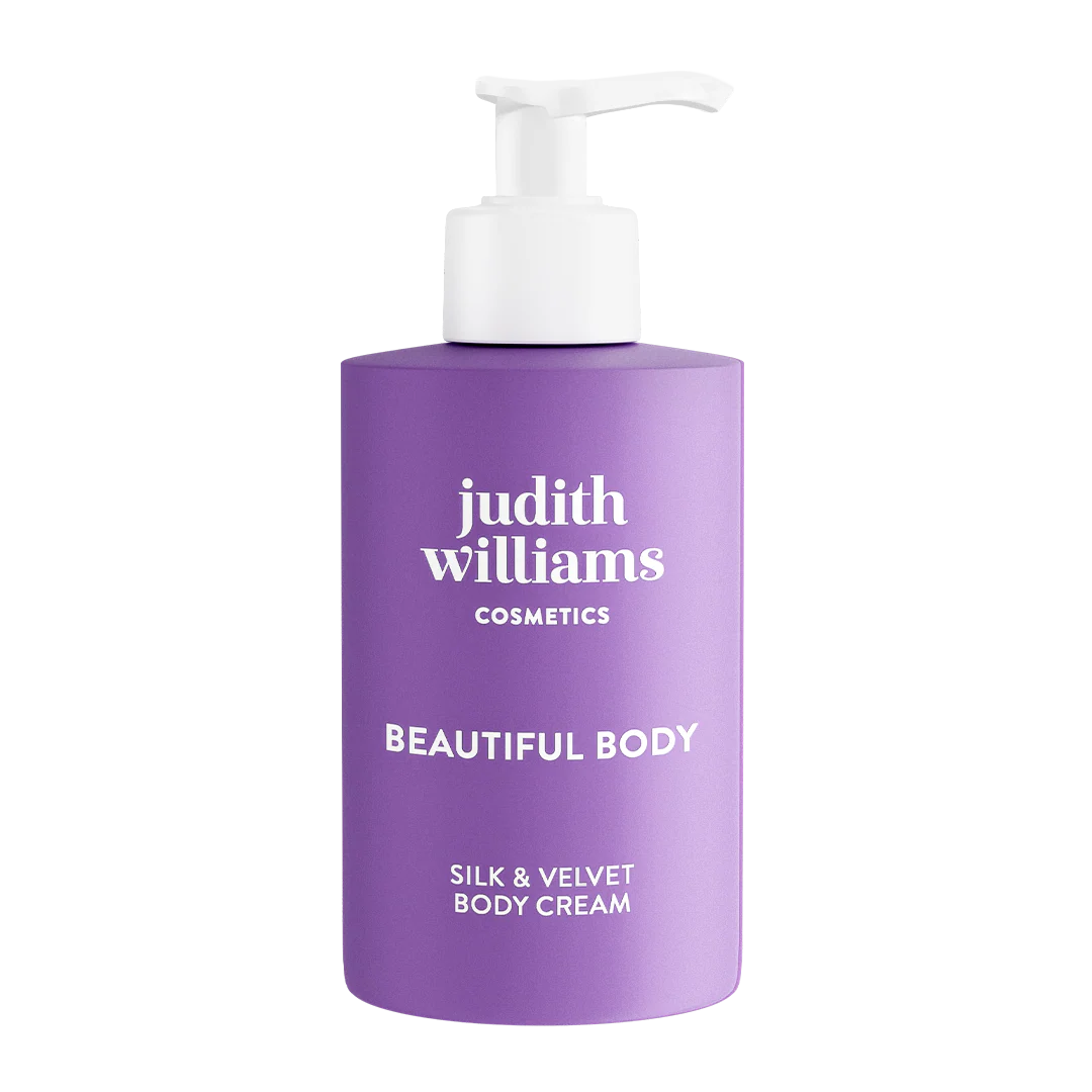 Judith Williams Silk & Body Cream 400ml
