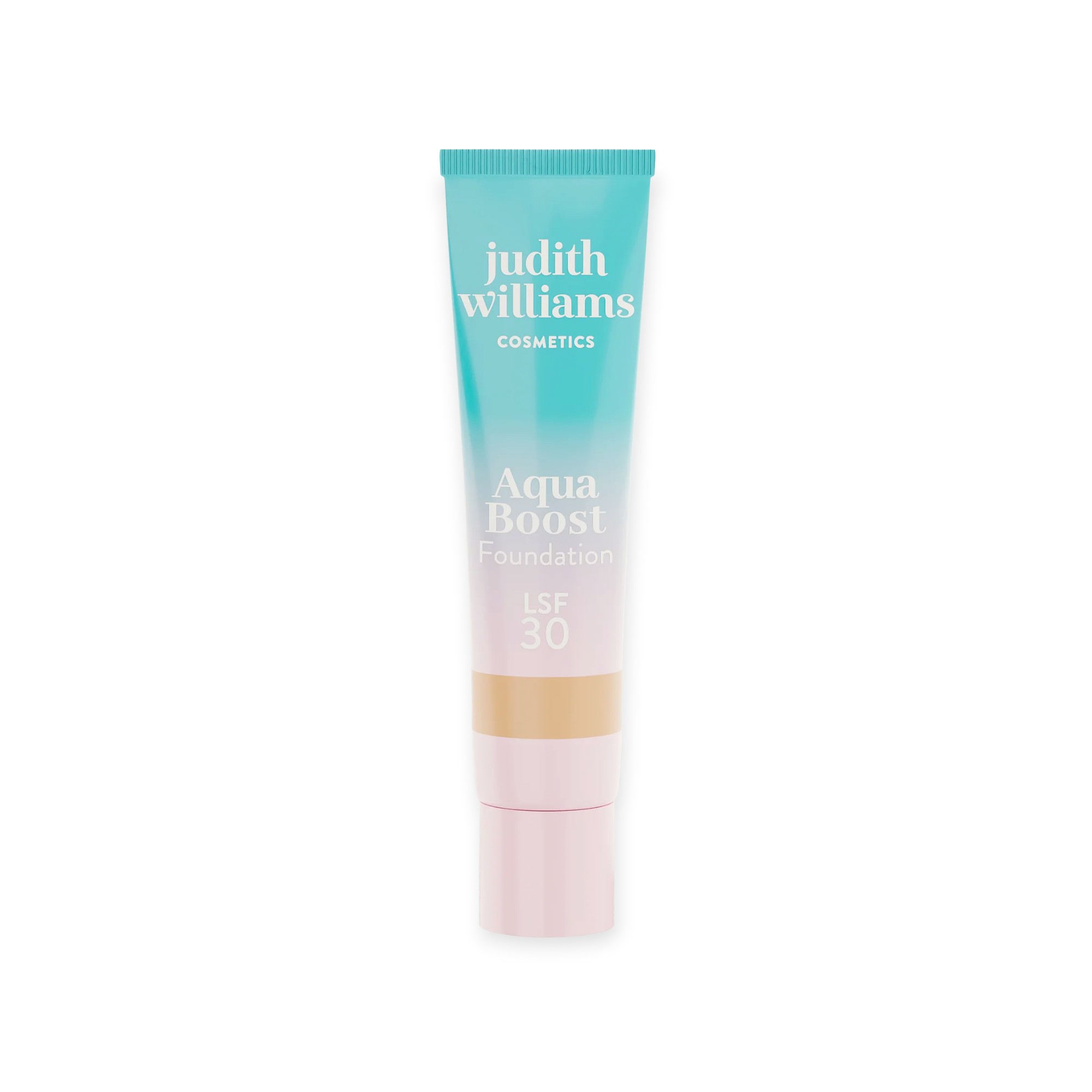Judith Williams Aqua Boost Foundation LSF 30 – feuchtigkeitsspendende Foundation mit mittlerer bis hoher Deckkraft – Bild 1
