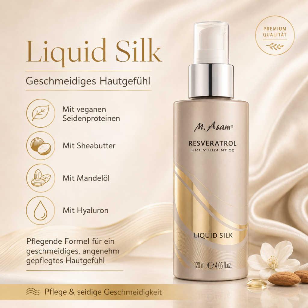 M. Asam Liquid Silk 120ml