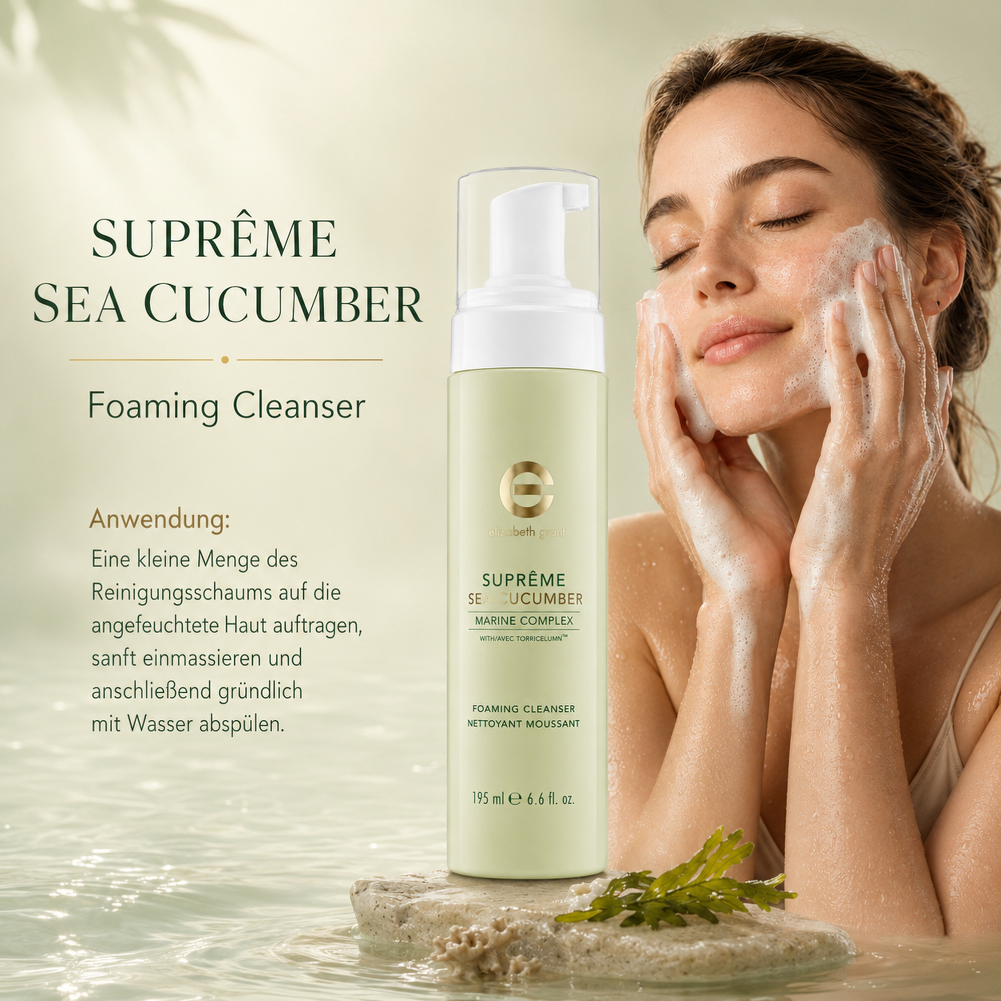 Elizabeth Grant Supreme Sea Cucumber Foaming Cleanser
