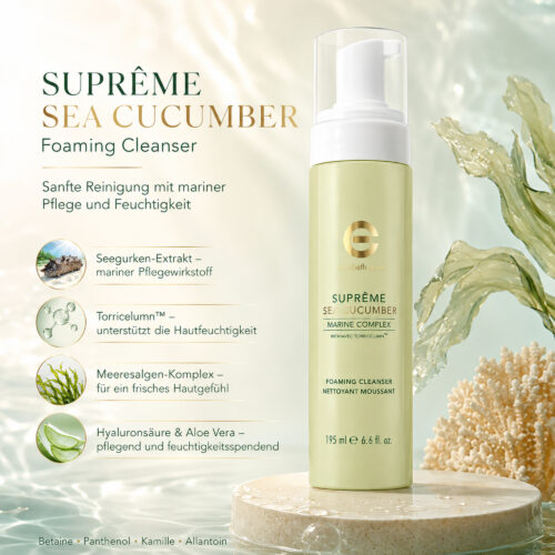 Elizabeth Grant Supreme Sea Cucumber Foaming Cleanser 195ml