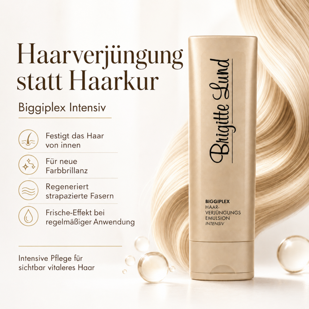 Brigitte Lund Biggiplex Haarverjüngungs-Emulsion 200ml