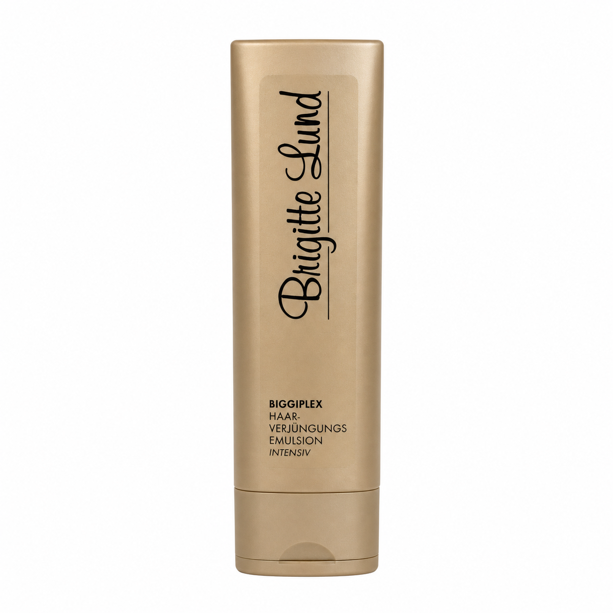 Brigitte Lund Biggiplex Haarverjüngungs-Emulsion 200ml– Intensive Haarpflege mit Keratin, Shea Butter & Squalan für geschmeidiges, glänzendes und gepflegt wirkendes Haar