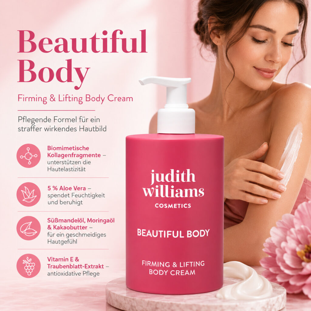 Judith Williams Firming & Lifting Body Cream 400 ml