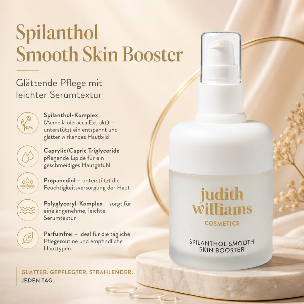 Judith Williams Spilanthol Smooth Skin Serum 100ml