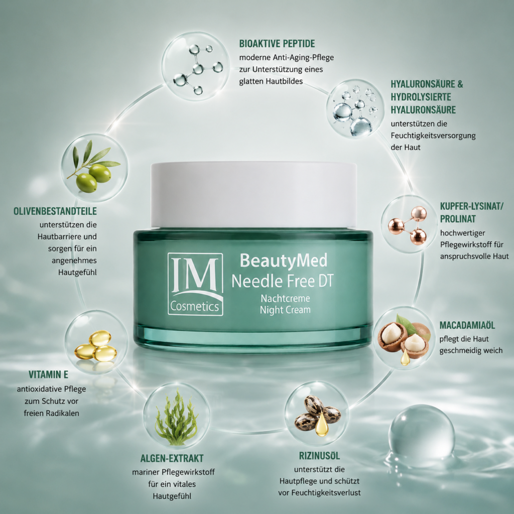 Needle Free DT Nachtcreme 50ml Inhaltstoffe