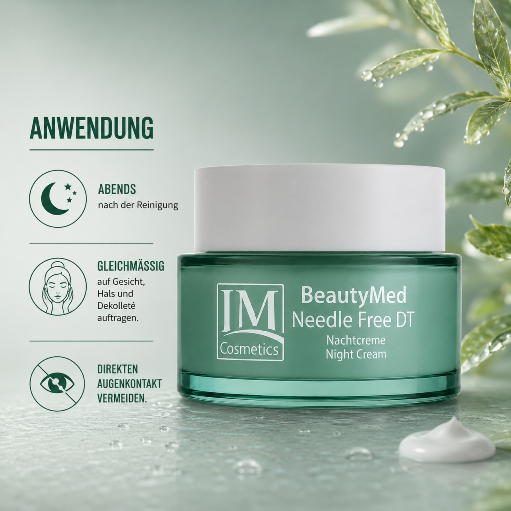 Needle Free DT Nachtcreme 50ml Inhaltstoffe