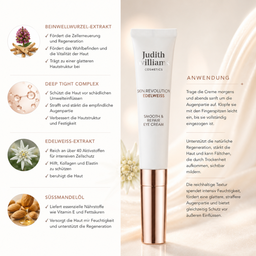 Judith Williams Smooth & Repair Eye Cream 30 ml