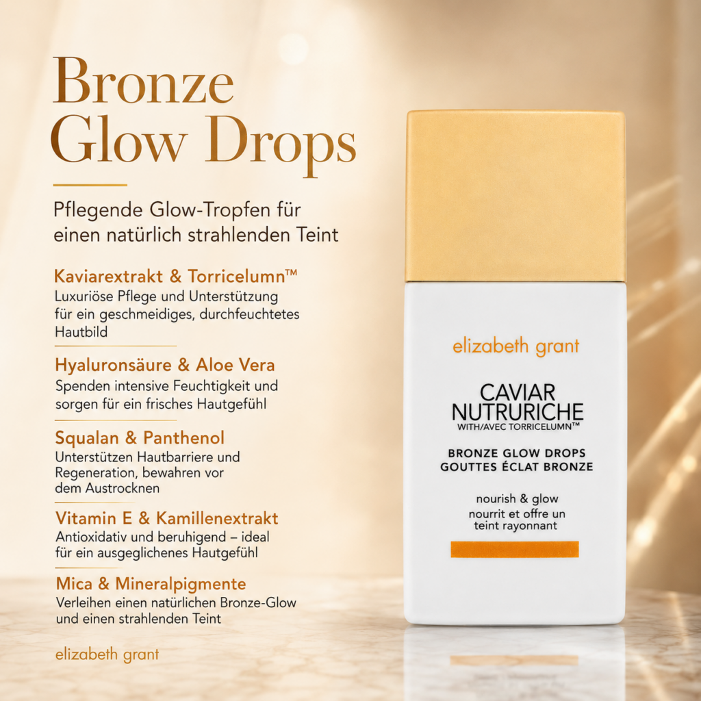 ELIZABETH GRANT Caviar Bronze Glow Drops 30 ml