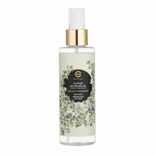 ELIZABETH GRANT Caviar Nutruriche English Gooseberry Body Mist, 150 ml