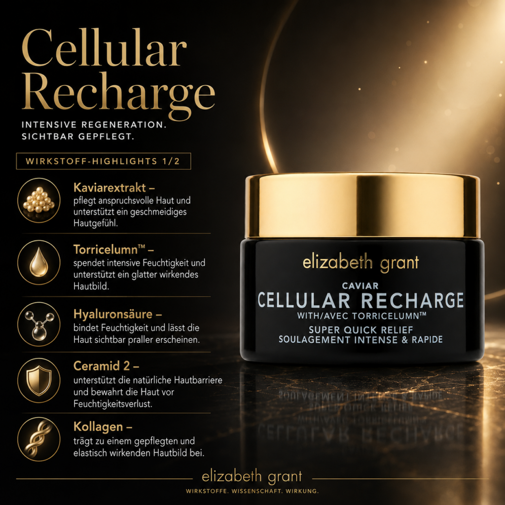 ELIZABETH GRANT Caviar Quick Relief Faltenfüller 30ml