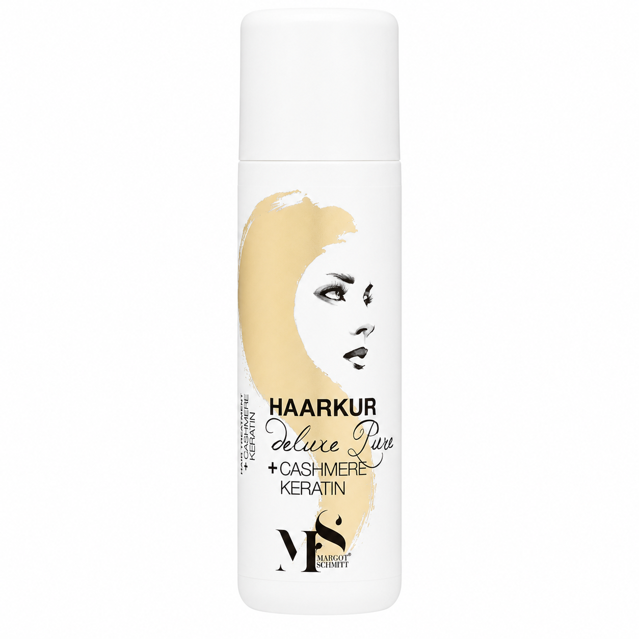 Margot Schmitt Deluxe Pure Haarkur Cashmere + Keratin 200ml – Bild 1