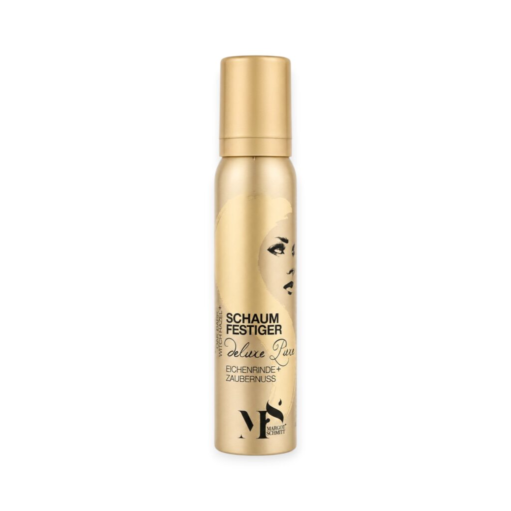 Deluxe Pure Schaumfestiger Eichenrinde + Zaubernuss 100ml
